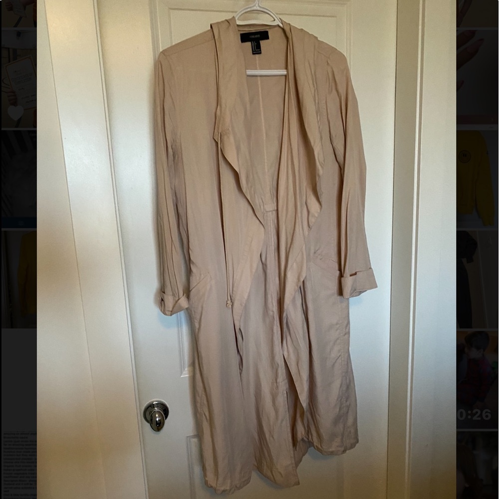 Forever21 trench